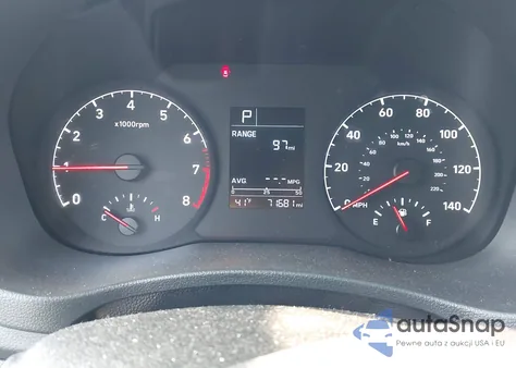 2021 Hyundai Accent Se from USA, damaged, VIN 3KPC24A68ME137797